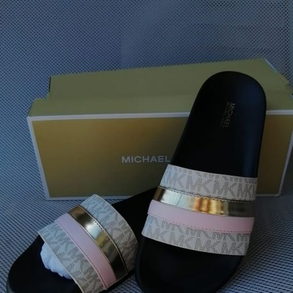 Michael Kors MK Slide - Picture 1 of 1